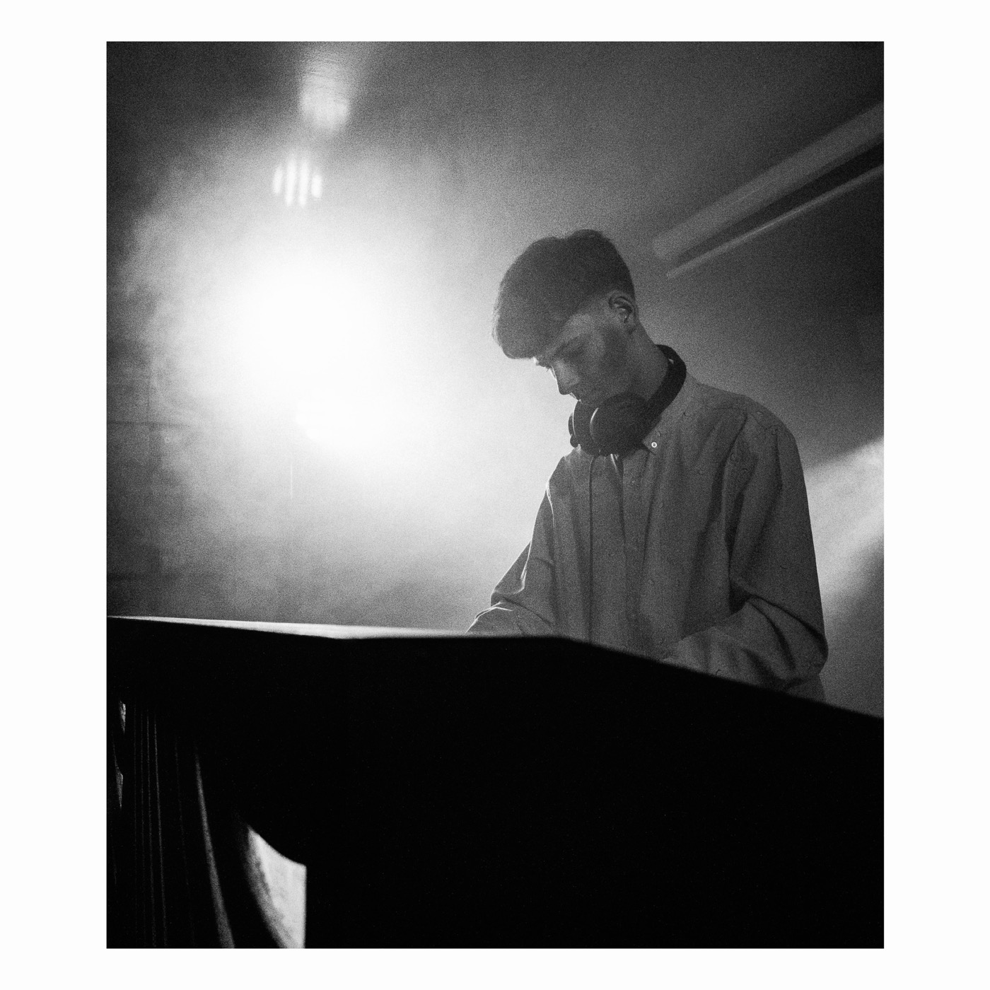 Sam Wilson at the decks