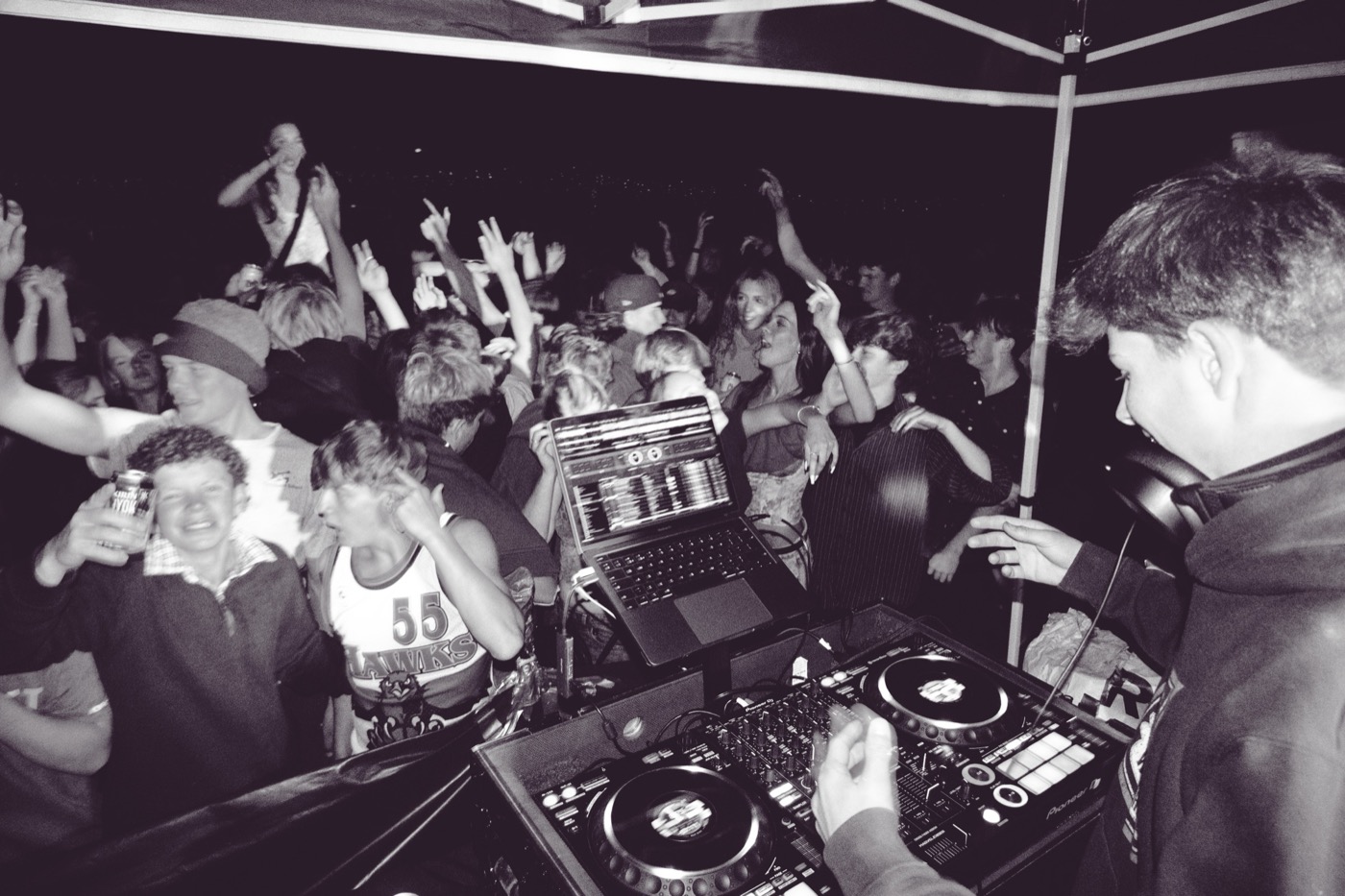 Après Audio at a live event